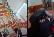 #VIDEO // Detienen a hombre armado tras amenazar a personal en iglesia de Zinacantepec