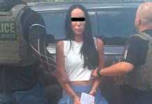 Detienen a Inés Gómez Mont en Florida; estuvo 5 años prófuga Inés Gómez Mont, expresentadora de televisión, custodiada por autoridades policiales tras su detención en Florida, Estados Unidos.