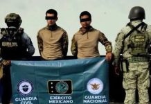 Detienen a dos presuntos integrantes del CJNG con armas y droga en Apatzingán