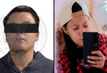 Cae en Guanajuato el presunto feminicida de Janeth, joven de Charo Fachada de la casa en Valle de Santiago, Guanajuato, donde fue capturado Santiago "N", presunto feminicida de Janeth.