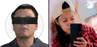 Cae en Guanajuato el presunto feminicida de Janeth, joven de Charo Fachada de la casa en Valle de Santiago, Guanajuato, donde fue capturado Santiago "N", presunto feminicida de Janeth.