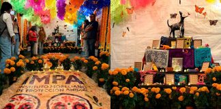 Día de Muertos en Morelia: dónde ver los altares y tapetes desde este miércoles