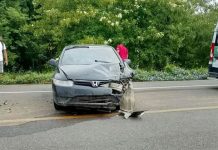 Se registran dos accidentes vehiculares en distintos sitios de Huetamo