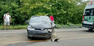 Se registran dos accidentes vehiculares en distintos sitios de Huetamo