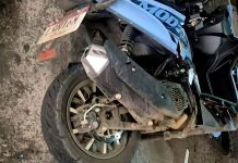 Motociclista fallece al chocar contra poste en avenida Madero Poniente de Morelia