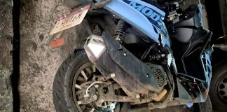 Motociclista fallece al chocar contra poste en avenida Madero Poniente de Morelia