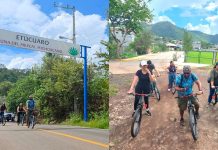 Etúcuaro tiene un nuevo atractivo con rutas ciclistas
