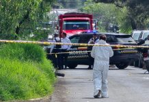 Tiroteo en avenida Cointzio deja un motociclista muerto y otro herido, en Morelia