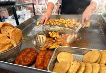 Arranca 17ª edición del Festival de la Enchilada y la Corunda en la plaza San Agustín