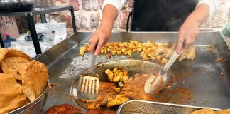 Arranca 17ª edición del Festival de la Enchilada y la Corunda en la plaza San Agustín