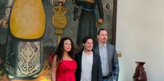 La actriz michoacana Elpidia Carrillo volvió a su tierra para presentar su película Solidary sobre migración