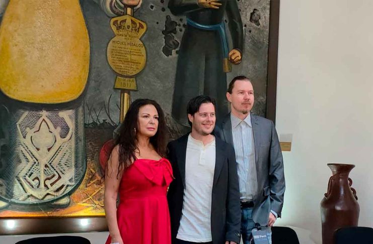 La actriz michoacana Elpidia Carrillo volvió a su tierra para presentar su película Solidary sobre migración
