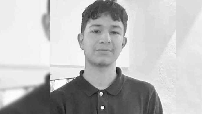 Ficha de búsqueda y fotografía de Erick Hernández Cruz, joven localizado sin vida tras desaparecer en Orizaba.
