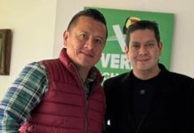 Ernesto Núñez reconoce liderazgo de Carlos Torres Piña para fortalecer la unidad y el trabajo por Michoacán