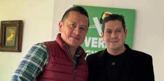 Ernesto Núñez reconoce liderazgo de Carlos Torres Piña para fortalecer la unidad y el trabajo por Michoacán