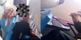 #VIDEO // Alumnos del CEPMAC en Teziutlán son captados consumiendo Teziutlánen video