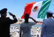 Gracias por defender nuestra soberanía: Presidenta Claudia Sheinbaum desde el puerto de Veracruz en el 205 aniversario de la Armada de México y a 202 años de la Constitución de 1824