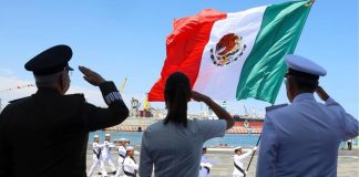 Gracias por defender nuestra soberanía: Presidenta Claudia Sheinbaum desde el puerto de Veracruz en el 205 aniversario de la Armada de México y a 202 años de la Constitución de 1824