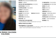 Sofía Madai la niña de 11 años que desapareció en Tultitlán, es localizada sin vida