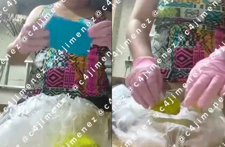 #VIDEO // “Le dejamos un regalo”: Mujer recibe un corazón humano para que pague deuda de medio millón