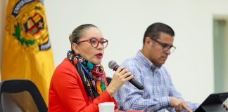 Yarabí Ávila fortalece la difusión del reglamento para la elección del la próxima rectoría