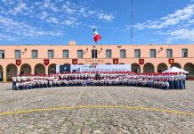 Concluyen 364 jóvenes el Servicio Militar Nacional en Morelia