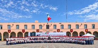 Concluyen 364 jóvenes el Servicio Militar Nacional en Morelia