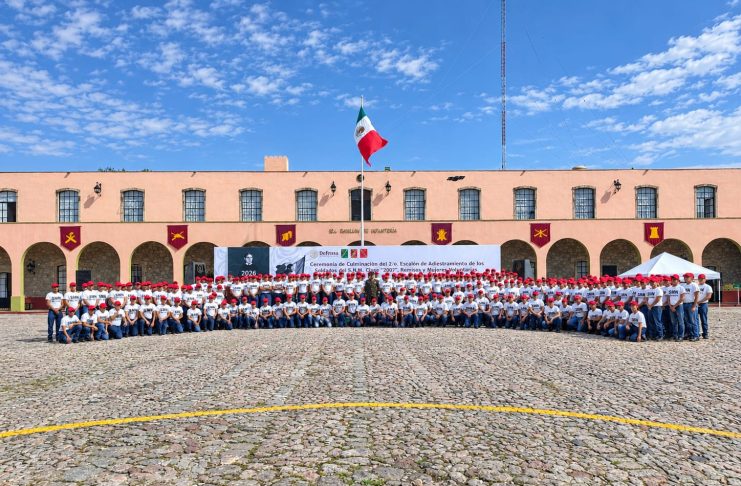 Concluyen 364 jóvenes el Servicio Militar Nacional en Morelia