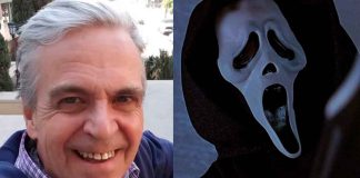 Fallece el icónico primer Ghostface a los 72 años de edad