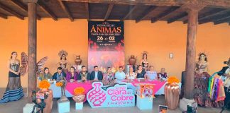 El Festival de las Ánimas en Santa Clara del Cobre, del 26, al 2 de noviembre