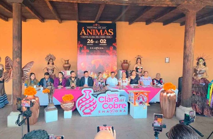 El Festival de las Ánimas en Santa Clara del Cobre, del 26, al 2 de noviembre