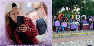 FGE investiga muerte de una joven; habitantes piden esclarecer el caso Movilización policial en el municipio de Charo tras el hallazgo sin vida de la joven Janeth, un caso que ya investiga la Fiscalía.