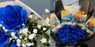Día del Novio: esta es la razón por la que se regalan flores azules y Hot Wheels