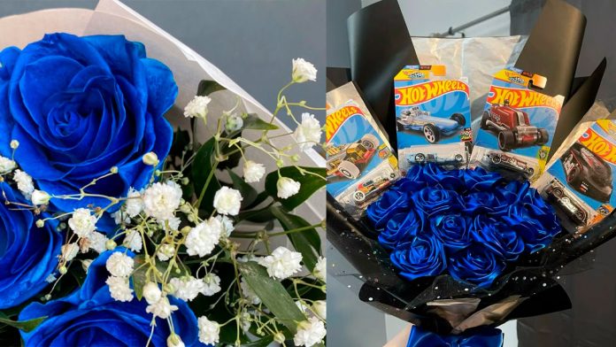 flores-azules