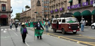 Convoca FNLS a marcha por Día de la Resistencia Indígena y Popular en Morelia