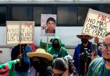Denuncia FNLS “estado de excepción” en Morelia para frenar marcha del 12 de octubre