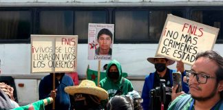 Denuncia FNLS “estado de excepción” en Morelia para frenar marcha del 12 de octubre