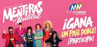 ¡Gana un pase doble para Mentiras, el musical con Grupo Marmor!