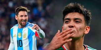 Gilberto Mora agradece a Lionel Messi por elegirlo en su campaña El mediocampista mexicano Gilberto Mora durante un partido oficial, jugador elegido por Lionel Messi para formar parte de su campaña global.