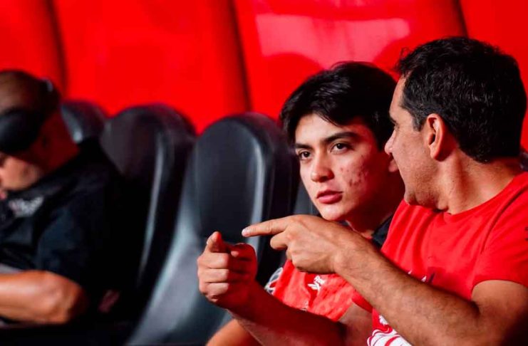 #VIDEO // Gilberto Mora y su reacción al Liverpool que ilusiona a fans