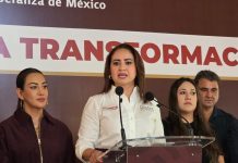 Va Galdyz Butanda por Morelia, anunció su registro en el proceso interno para la alcaldía