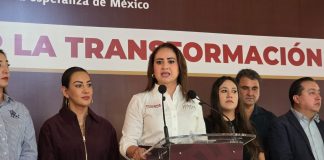 Va Galdyz Butanda por Morelia, anunció su registro en el proceso interno para la alcaldía