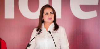 Morena hizo por Morelia lo que el PRIAN no logró en décadas: Gladyz Butanda Gladyz Butanda Macías, aspirante a la Coordinación en Defensa de la Transformación y la Soberanía Nacional en Morelia.