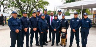 Se gradúan 12 policías de Zacapu en formación inicial; un elemento obtiene promedio de 9.8