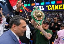 #VIDEO || Canelo Álvarez recupera el título mundial del CMB tras vencer a Christian Mbilli