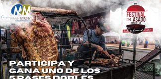 Grupo Marmor regala 5 pases dobles para el Festival del Asado: así puedes participar