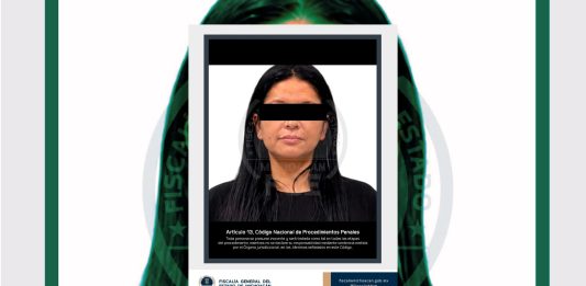 FGE detiene a secretaria de Bienestar de Uruapan por investigaciones del caso Carlos Manzo; SSP brinda apoyo