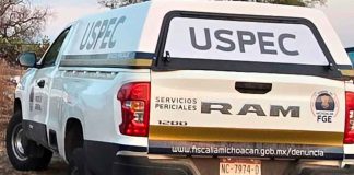Hombre es encontrado muerto en brecha de Charo Acordonamiento policial en una brecha de terracería de Zurumbeneo, Charo, tras el hallazgo de un hombre sin vida.