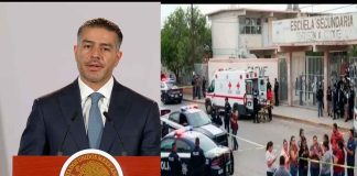Ataque en secundaria de Torreón deja una muerte y cuatro heridos; gobierno prepara medidas sobre redes sociales