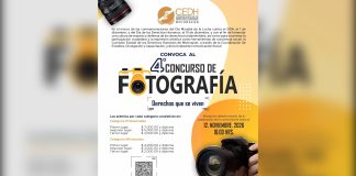 Convoca CEDH Michoacán al 4.º concurso de fotografía “Derechos que se viven”